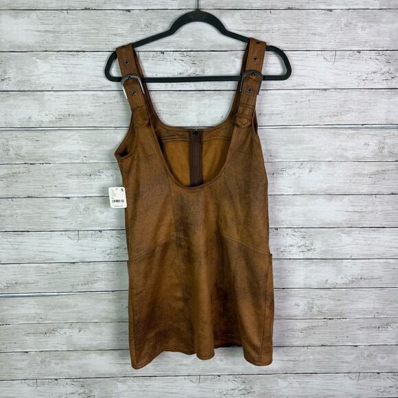 Free People Western Wind Mini Dress Size XS - Picture 3 of 7